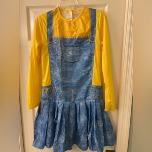 Female Minion Costume size Medium